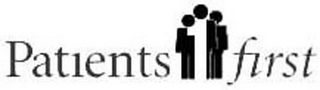 PATIENTS 1 FIRST logo