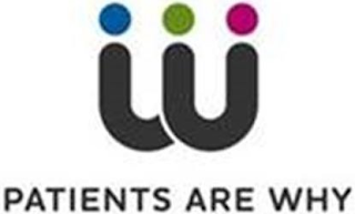 PATIENTS ARE WHY logo