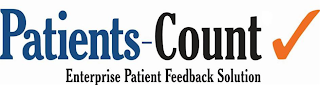 PATIENTS-COUNT ENTERPRISE PATIENT FEEDBACK SOLUTION logo