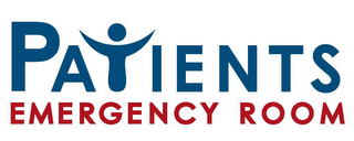 PATIENTS EMERGENCY ROOM logo