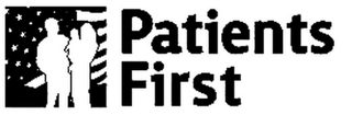 PATIENTS FIRST logo