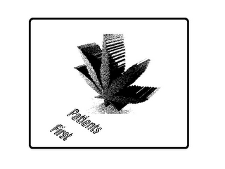 PATIENTS FIRST logo