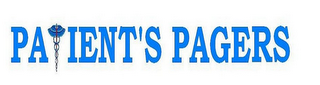 PATIENT'S PAGERS logo