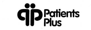 PATIENTS PLUS logo