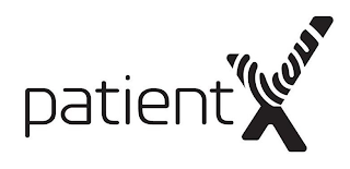 PATIENTX logo