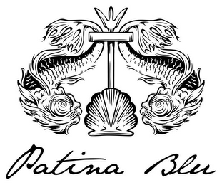 PATINA BLU logo