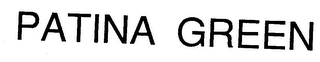 PATINA GREEN logo
