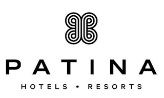 PATINA HOTELS RESORTS logo