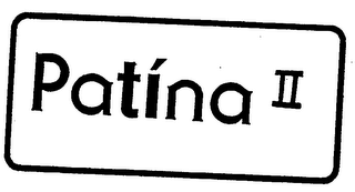 PATINA II logo