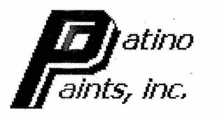 PATINO PAINTS, INC. logo