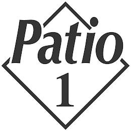 PATIO 1 logo