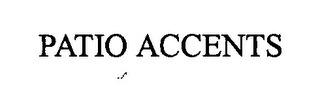 PATIO ACCENTS logo