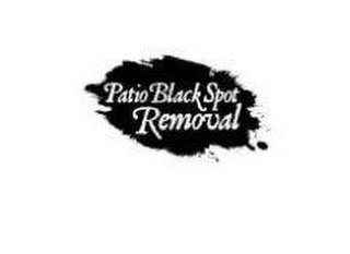 PATIO BLACK SPOT REMOVAL logo