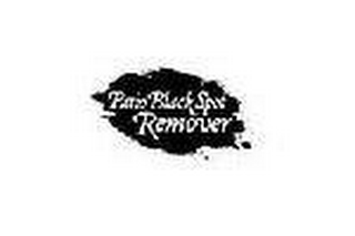 PATIO BLACK SPOT REMOVER logo