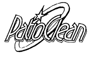 PATIO CLEAN logo