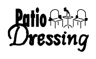 PATIO DRESSING logo