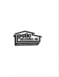 PATIO ENCLOSURES, INC. & REPLACEMENT WINDOWS! logo