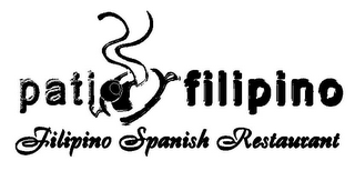 PATIO FILIPINO FILIPINO SPANISH RESTAURANT logo