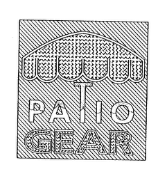 PATIO GEAR logo