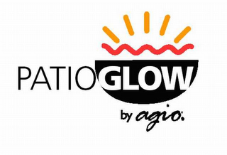 PATIO GLOW BY AGIO. logo