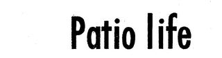 PATIO LIFE logo