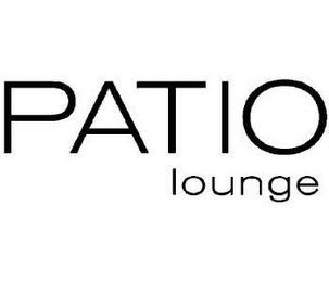 PATIO LOUNGE logo