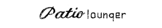 PATIO LOUNGER logo