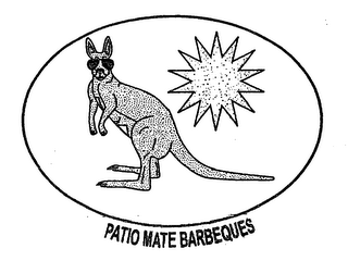 PATIO MATE BARBEQUES logo