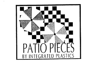 PATIO PIECES BY INTEGRATED PLASTICS logo