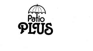 PATIO PLUS logo
