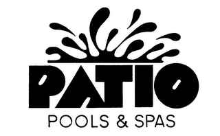 PATIO POOLS & SPAS logo