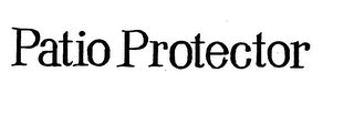 PATIO PROTECTOR logo