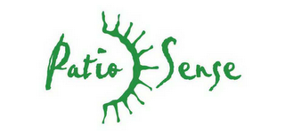 PATIO SENSE logo