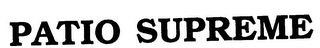 PATIO SUPREME logo