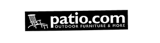 PATIO.COM OUTDOOR FURNITURE logo