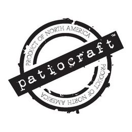 PATIOCRAFT PRODUCT OF NORTH AMERICA logo