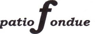 PATIOFONDUE logo