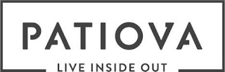 PATIOVA LIVE INSIDE OUT logo
