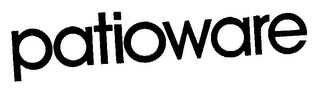 PATIOWARE logo