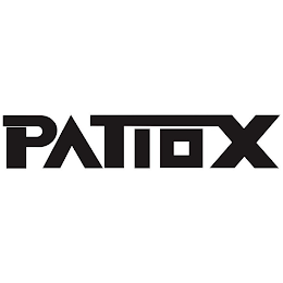 PATIOX logo