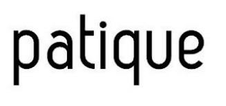 PATIQUE logo