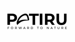 PATIRU FORWARD TO NATURE logo