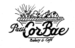 PATIS CORBAE BAKERY & CAFE logo