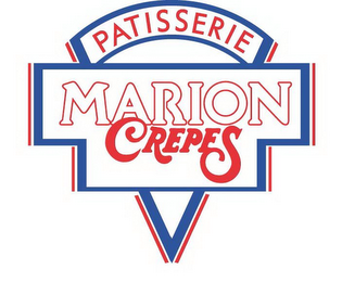 PATISSERIE MARION CREPES logo