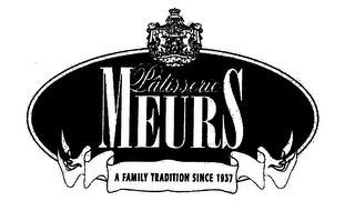 PATISSERIE MEURS A FAMILY TRADITION SINCE 1937 logo