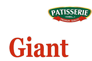 PATISSERIE PREMIUM QUALITY GIANT logo