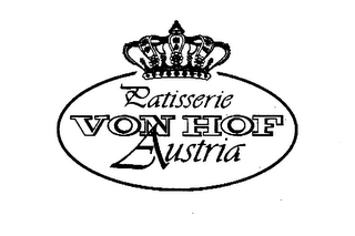 PATISSERIE VON HOF AUSTRIA logo
