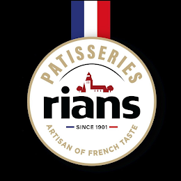 PATISSERIES RIANS - SINCE 1901 - ARTISAN OF FRENCH TASTE logo