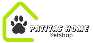 PATITAS HOME PETSHOP logo