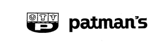 PATMAN'S logo